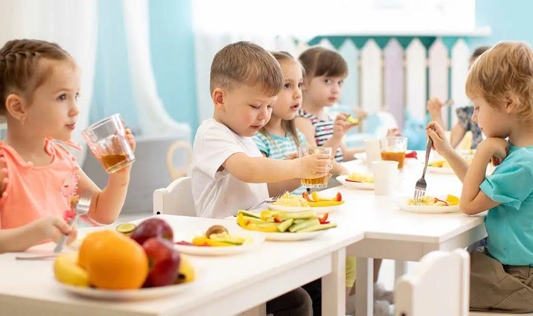 Regional und saisonal: „Gesunder Mittagssnack“ für die Kleinen!