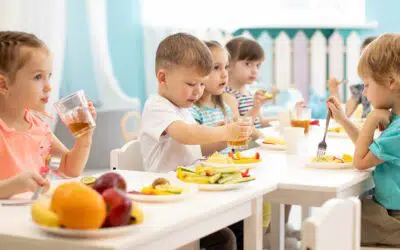 Regional und saisonal: „Gesunder Mittagssnack“ für die Kleinen!