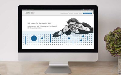 Wir haben alles für Sie im Blick – Neue Website „Aktives Schadenmanagement Öl/Umwelt“