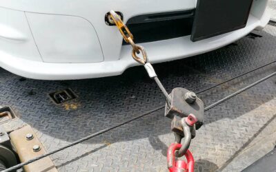 Abschleppen und Bergen von Elektrofahrzeugen